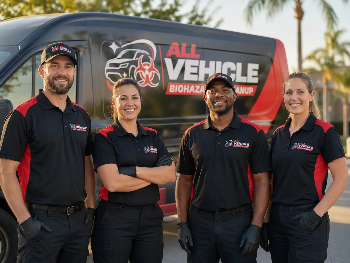 Vehicle Biohazard Cleanup company in Wallis, TX